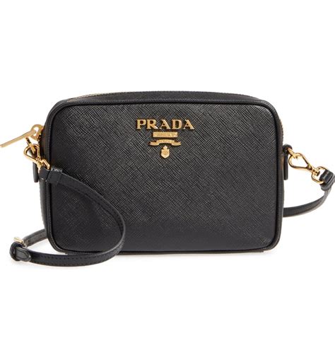 prada saffiano leather camera bag talco|Prada Livermore.